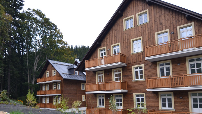 Apartmány Karlova Studánka