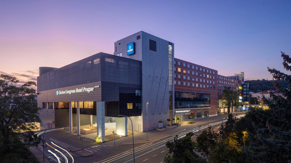 Clarion Congress Hotel Prague