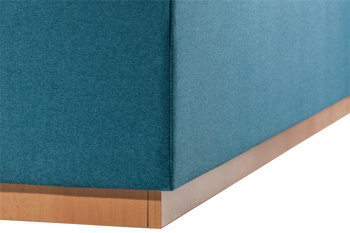 Hotelbett 3-PRO Sockel