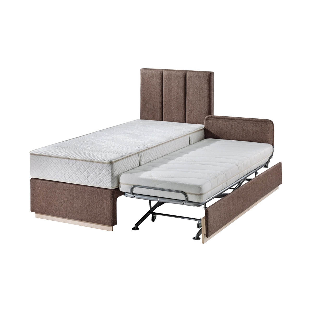 Hotel-Zustellbett 4-PRO Twin Sockel