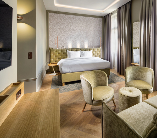Mamaison Hotel Riverside Prague — gallery image 2