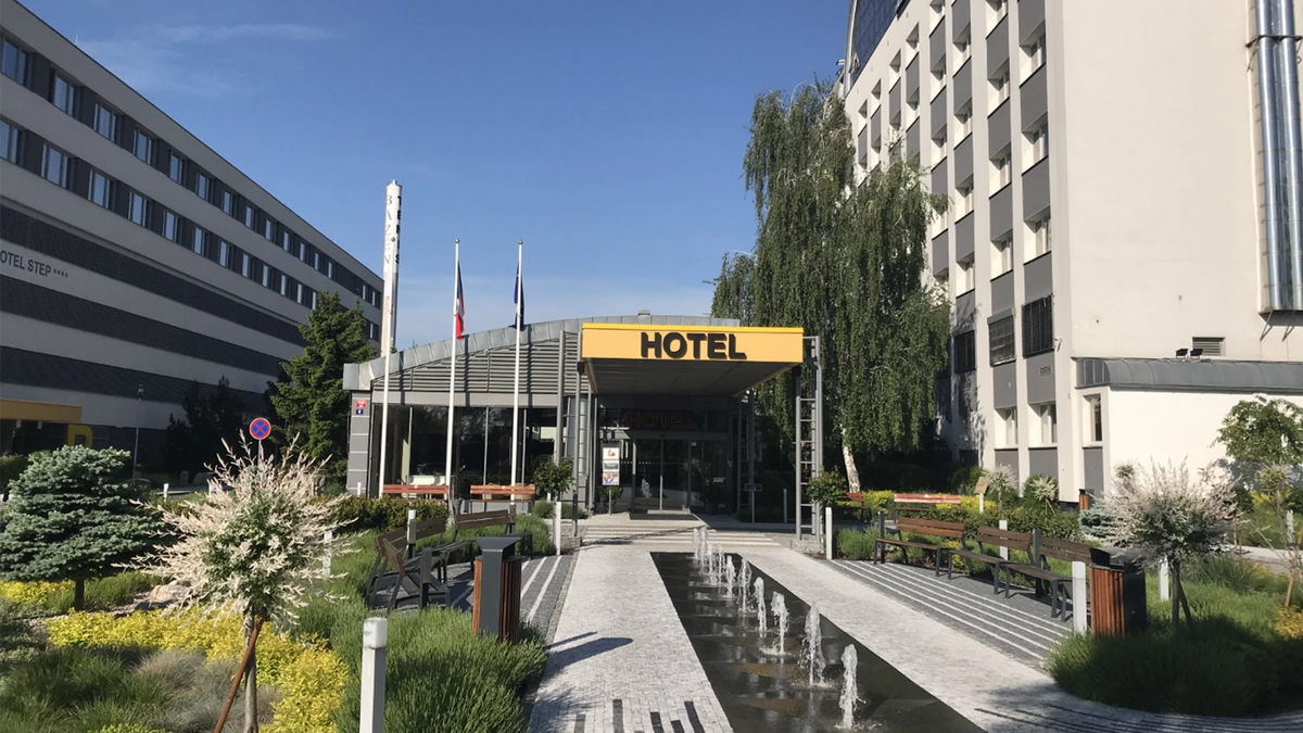 Wellness Hotel Step